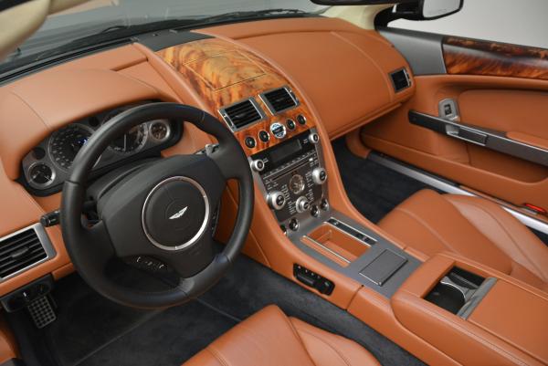 Used 2009 Aston Martin DB9 Volante for sale Sold at Pagani of Greenwich in Greenwich CT 06830 28