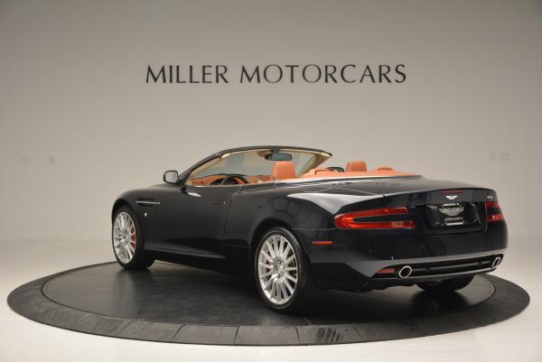 Used 2009 Aston Martin DB9 Volante for sale Sold at Pagani of Greenwich in Greenwich CT 06830 5