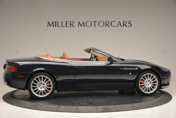 Used 2009 Aston Martin DB9 Volante for sale Sold at Pagani of Greenwich in Greenwich CT 06830 9