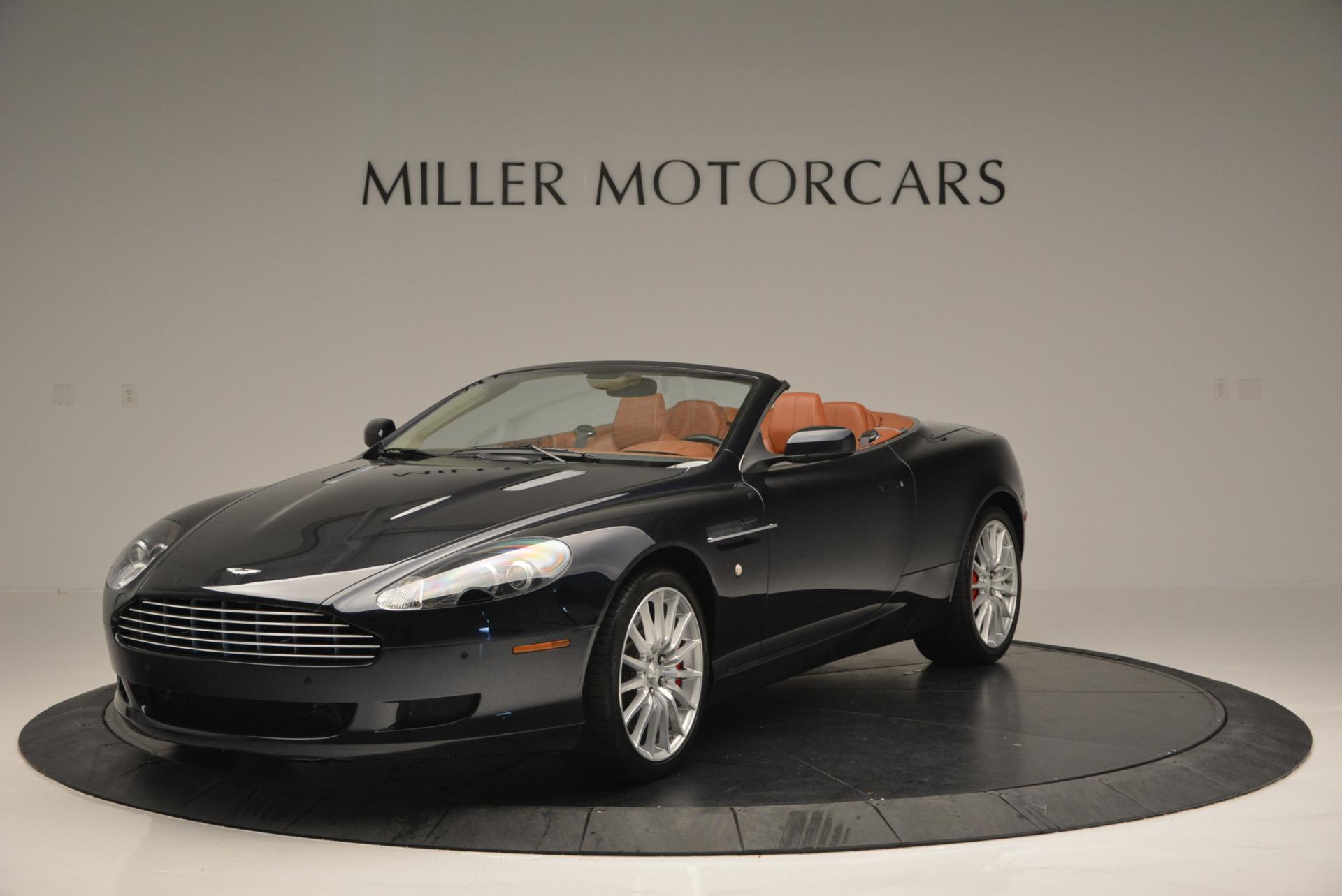 Used 2009 Aston Martin DB9 Volante for sale Sold at Pagani of Greenwich in Greenwich CT 06830 1
