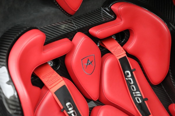 Used 2020 Apollo Intensa Emozione for sale $3,500,000 at Pagani of Greenwich in Greenwich CT 06830 24