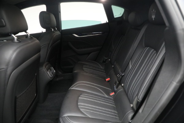 Used 2022 Maserati Levante GT for sale Sold at Pagani of Greenwich in Greenwich CT 06830 20