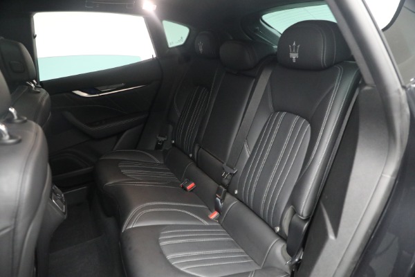 Used 2022 Maserati Levante GT for sale Sold at Pagani of Greenwich in Greenwich CT 06830 21