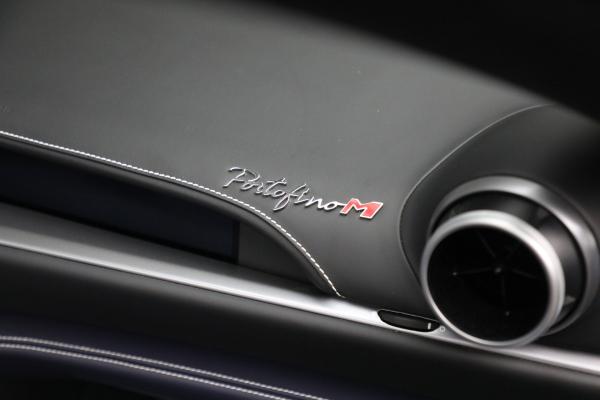 Used 2023 Ferrari Portofino M for sale Sold at Pagani of Greenwich in Greenwich CT 06830 18