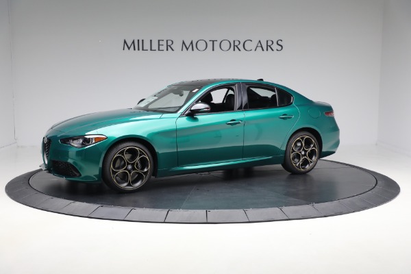 New 2025 Alfa Romeo Giulia Intensa for sale Sold at Pagani of Greenwich in Greenwich CT 06830 2