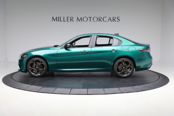 New 2025 Alfa Romeo Giulia Intensa for sale Sold at Pagani of Greenwich in Greenwich CT 06830 3