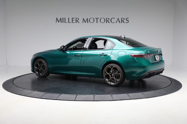New 2025 Alfa Romeo Giulia Intensa for sale Sold at Pagani of Greenwich in Greenwich CT 06830 4