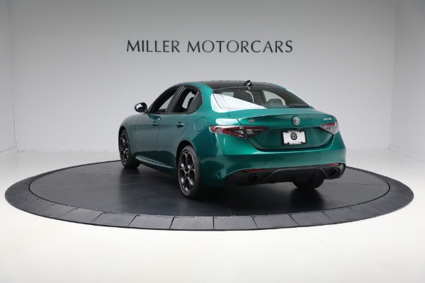 New 2025 Alfa Romeo Giulia Intensa for sale Sold at Pagani of Greenwich in Greenwich CT 06830 5