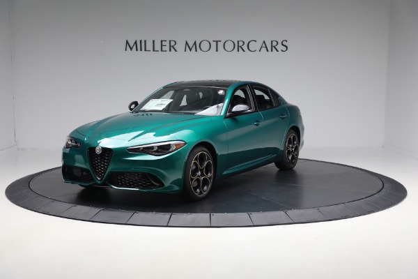 New 2025 Alfa Romeo Giulia Intensa for sale Sold at Pagani of Greenwich in Greenwich CT 06830 1