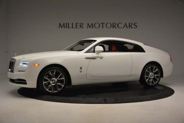 New 2017 Rolls-Royce Wraith for sale Sold at Pagani of Greenwich in Greenwich CT 06830 3