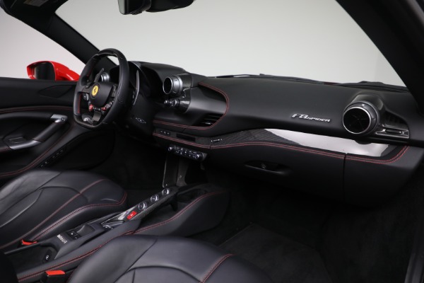 Used 2022 Ferrari F8 Spider for sale Sold at Pagani of Greenwich in Greenwich CT 06830 16