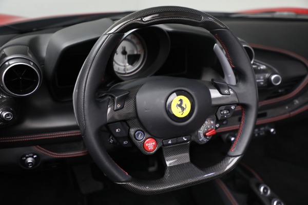 Used 2022 Ferrari F8 Spider for sale Sold at Pagani of Greenwich in Greenwich CT 06830 19