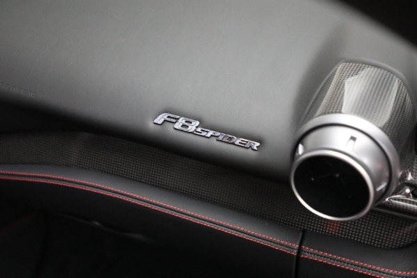 Used 2022 Ferrari F8 Spider for sale Sold at Pagani of Greenwich in Greenwich CT 06830 23