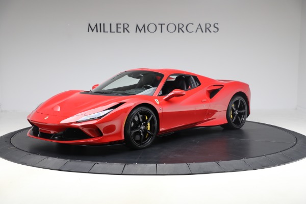 Used 2022 Ferrari F8 Spider for sale Sold at Pagani of Greenwich in Greenwich CT 06830 28