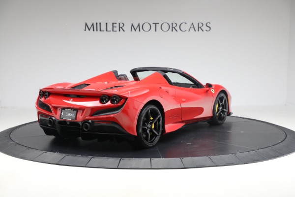 Used 2022 Ferrari F8 Spider for sale Sold at Pagani of Greenwich in Greenwich CT 06830 7