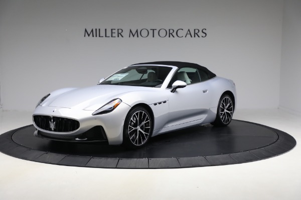 New 2026 Maserati GranCabrio Modena for sale $165,455 at Pagani of Greenwich in Greenwich CT 06830 12