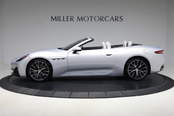 New 2026 Maserati GranCabrio Modena for sale $165,455 at Pagani of Greenwich in Greenwich CT 06830 2