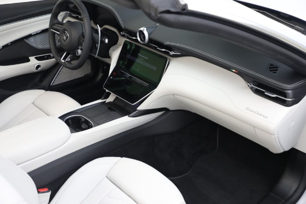 New 2026 Maserati GranCabrio Modena for sale $165,455 at Pagani of Greenwich in Greenwich CT 06830 21