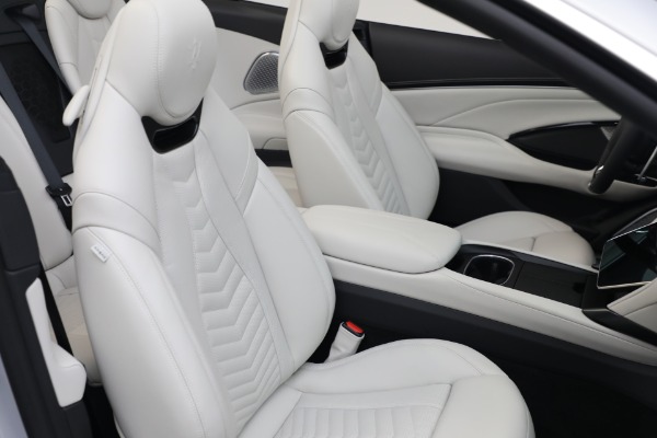 New 2026 Maserati GranCabrio Modena for sale $165,455 at Pagani of Greenwich in Greenwich CT 06830 23