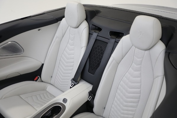 New 2026 Maserati GranCabrio Modena for sale $165,455 at Pagani of Greenwich in Greenwich CT 06830 25