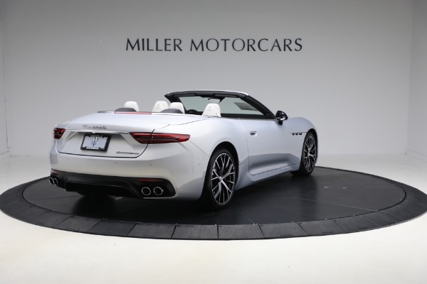 New 2026 Maserati GranCabrio Modena for sale $165,455 at Pagani of Greenwich in Greenwich CT 06830 6