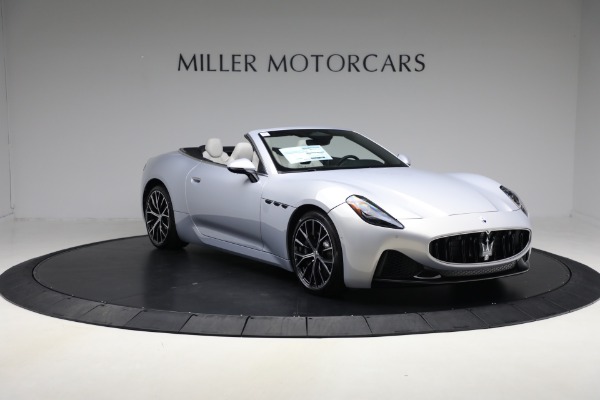 New 2026 Maserati GranCabrio Modena for sale $165,455 at Pagani of Greenwich in Greenwich CT 06830 10