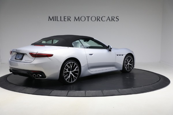 New 2026 Maserati GranCabrio Modena for sale $165,455 at Pagani of Greenwich in Greenwich CT 06830 15