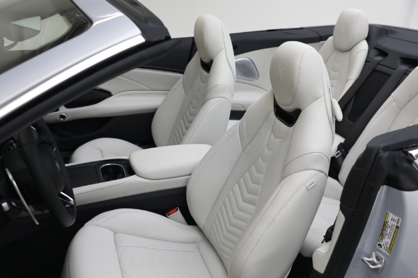 New 2026 Maserati GranCabrio Modena for sale $165,455 at Pagani of Greenwich in Greenwich CT 06830 20