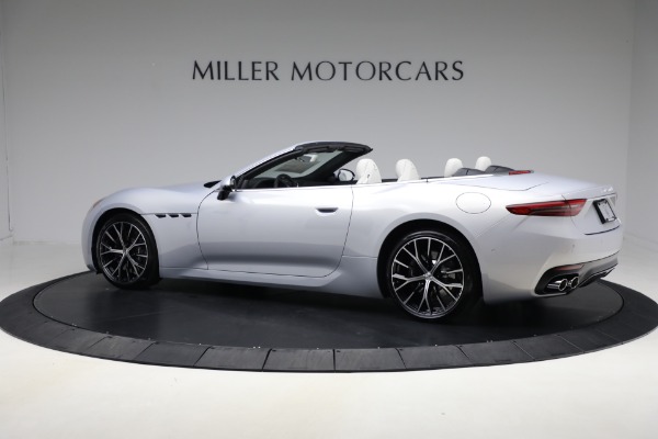 New 2026 Maserati GranCabrio Modena for sale $165,455 at Pagani of Greenwich in Greenwich CT 06830 3