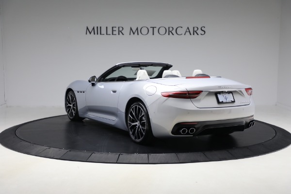New 2026 Maserati GranCabrio Modena for sale $165,455 at Pagani of Greenwich in Greenwich CT 06830 4