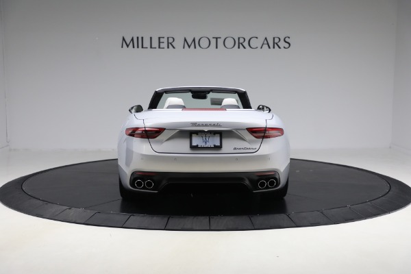 New 2026 Maserati GranCabrio Modena for sale $165,455 at Pagani of Greenwich in Greenwich CT 06830 5