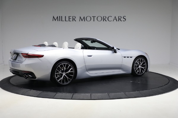 New 2026 Maserati GranCabrio Modena for sale $165,455 at Pagani of Greenwich in Greenwich CT 06830 7