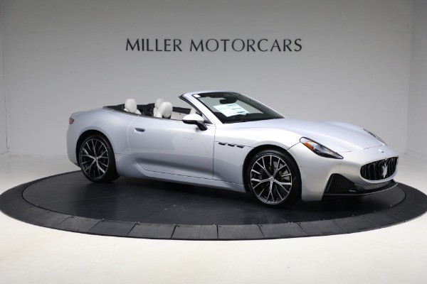 New 2026 Maserati GranCabrio Modena for sale $165,455 at Pagani of Greenwich in Greenwich CT 06830 9