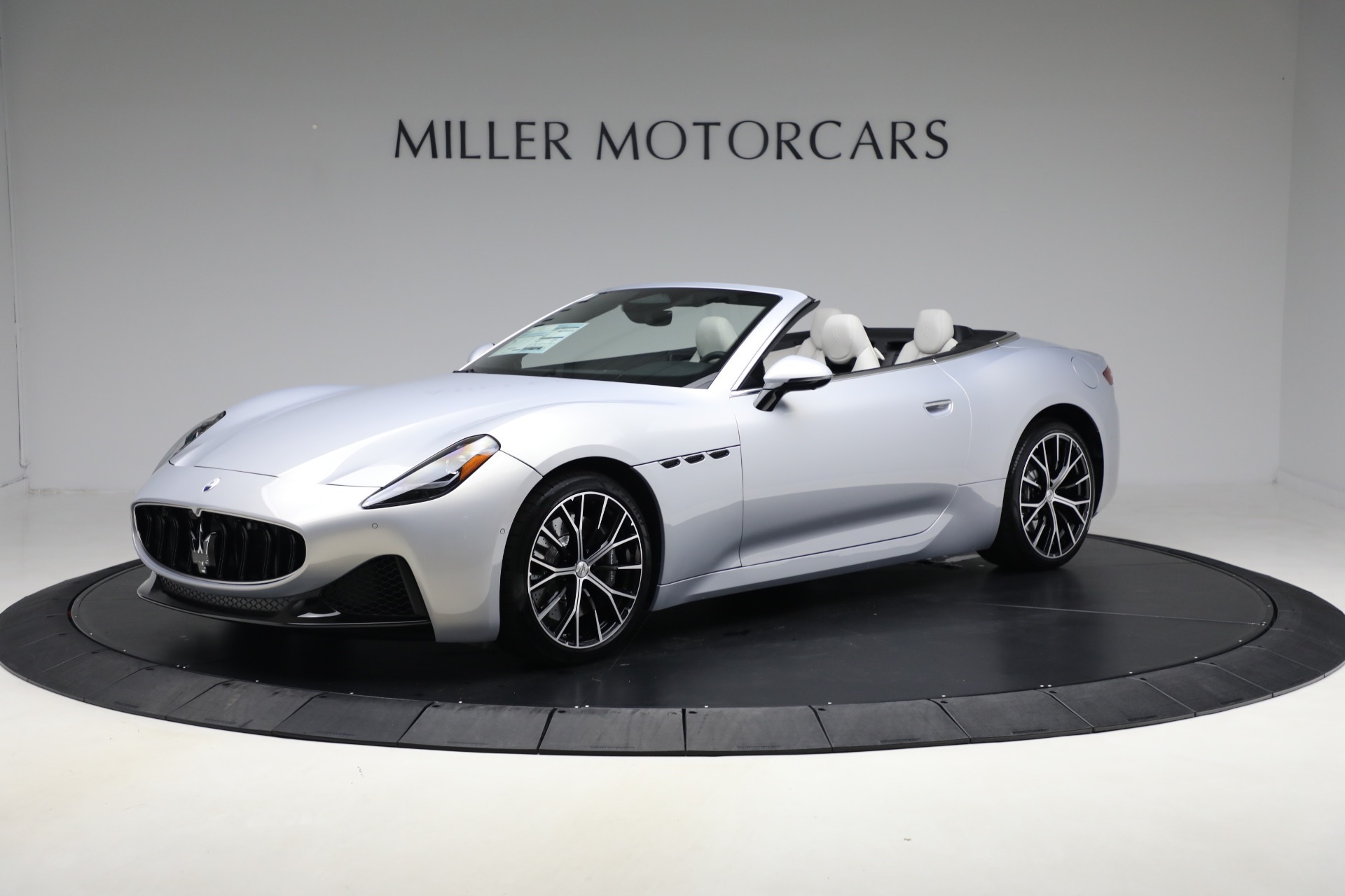 New 2026 Maserati GranCabrio Modena for sale $165,455 at Pagani of Greenwich in Greenwich CT 06830 1