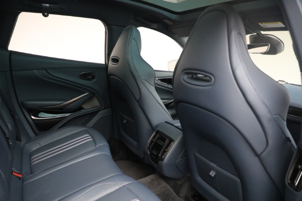 New 2025 Aston Martin DBX 707 for sale Sold at Pagani of Greenwich in Greenwich CT 06830 24