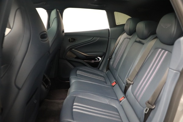 New 2025 Aston Martin DBX 707 for sale Sold at Pagani of Greenwich in Greenwich CT 06830 27