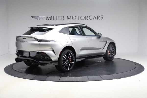 New 2025 Aston Martin DBX 707 for sale Sold at Pagani of Greenwich in Greenwich CT 06830 8