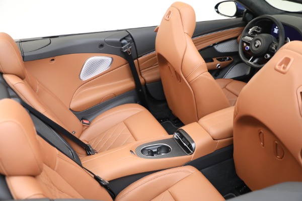 New 2026 Maserati GranCabrio Trofeo for sale $204,195 at Pagani of Greenwich in Greenwich CT 06830 18