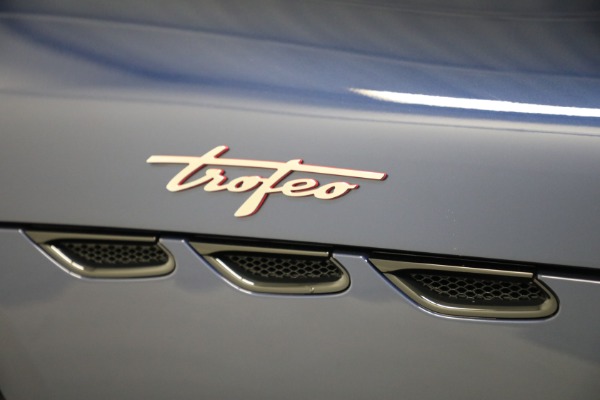 New 2026 Maserati GranCabrio Trofeo for sale $204,195 at Pagani of Greenwich in Greenwich CT 06830 22