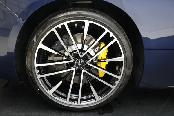 New 2026 Maserati GranCabrio Trofeo for sale $204,195 at Pagani of Greenwich in Greenwich CT 06830 24