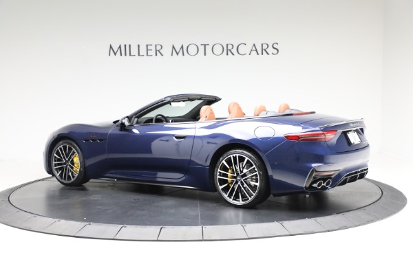 New 2026 Maserati GranCabrio Trofeo for sale $204,195 at Pagani of Greenwich in Greenwich CT 06830 3