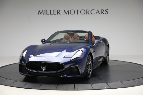 New 2026 Maserati GranCabrio Trofeo for sale $204,195 at Pagani of Greenwich in Greenwich CT 06830 9