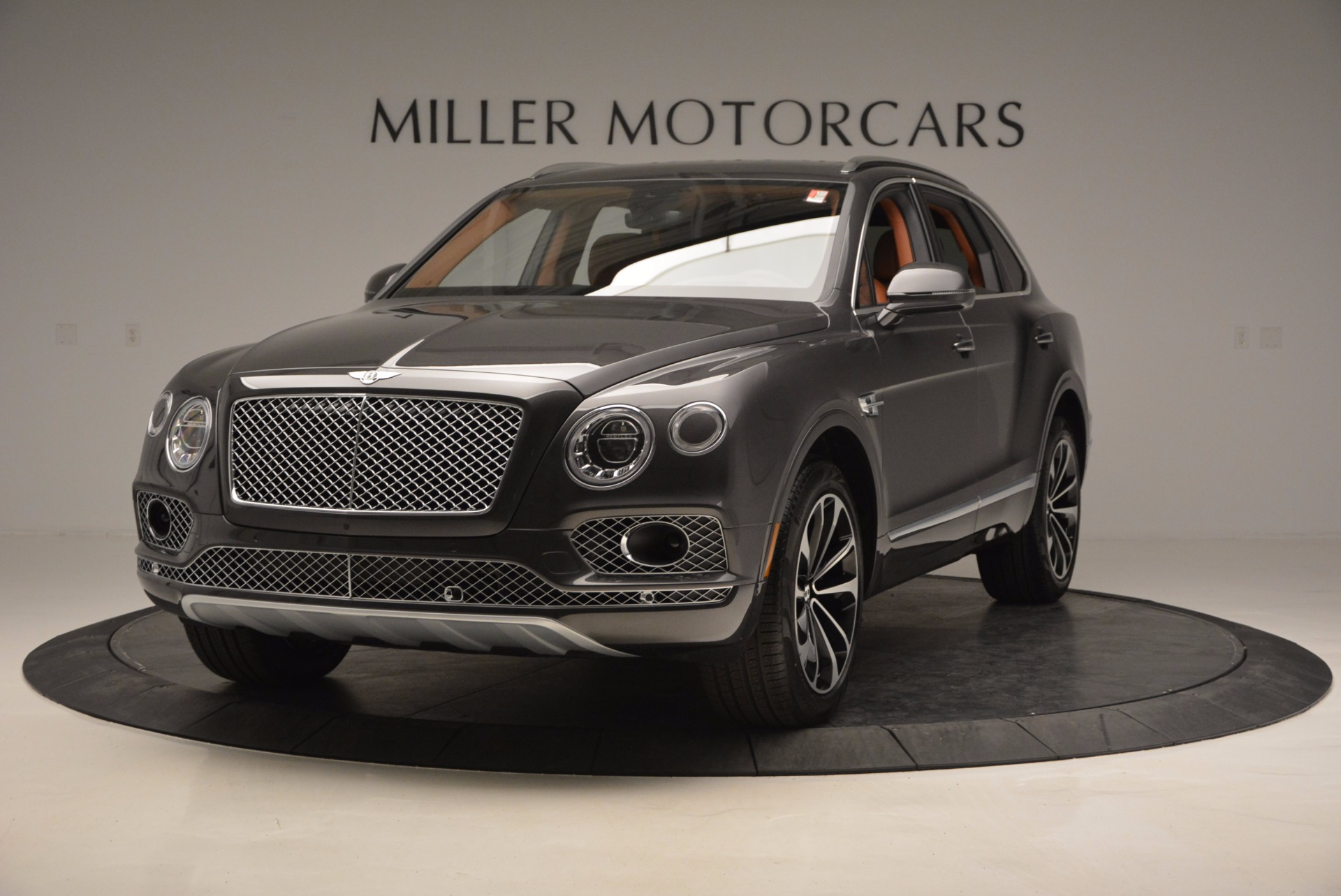 Used 2017 Bentley Bentayga W12 for sale Sold at Pagani of Greenwich in Greenwich CT 06830 1