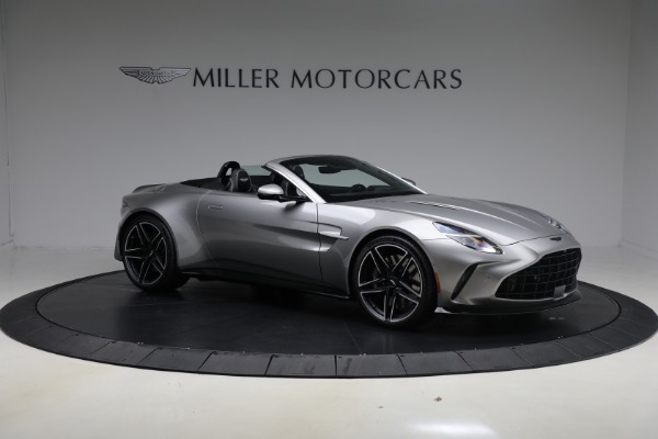 New 2026 Aston Martin Vantage Roadster for sale Sold at Pagani of Greenwich in Greenwich CT 06830 10
