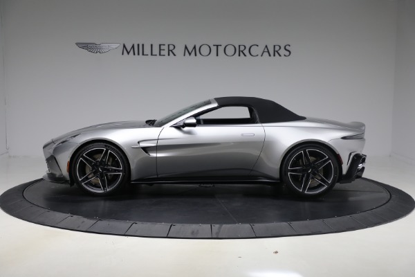 New 2026 Aston Martin Vantage Roadster for sale Sold at Pagani of Greenwich in Greenwich CT 06830 17