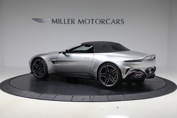 New 2026 Aston Martin Vantage Roadster for sale Sold at Pagani of Greenwich in Greenwich CT 06830 18