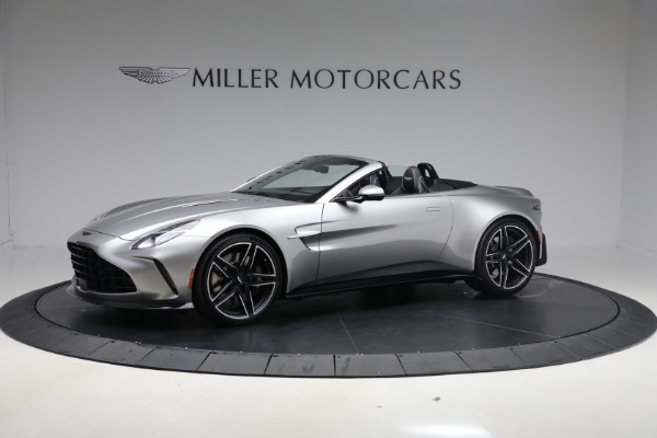 New 2026 Aston Martin Vantage Roadster for sale Sold at Pagani of Greenwich in Greenwich CT 06830 2