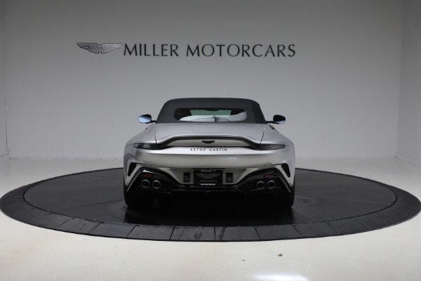New 2026 Aston Martin Vantage Roadster for sale Sold at Pagani of Greenwich in Greenwich CT 06830 20