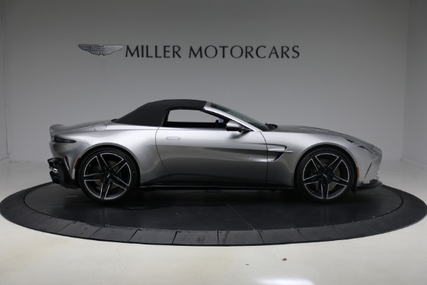 New 2026 Aston Martin Vantage Roadster for sale Sold at Pagani of Greenwich in Greenwich CT 06830 23