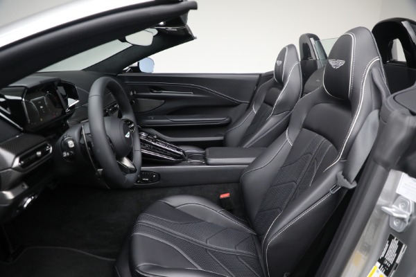 New 2026 Aston Martin Vantage Roadster for sale Sold at Pagani of Greenwich in Greenwich CT 06830 27